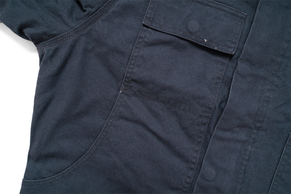 Blouson punk rembourré YAVIORA