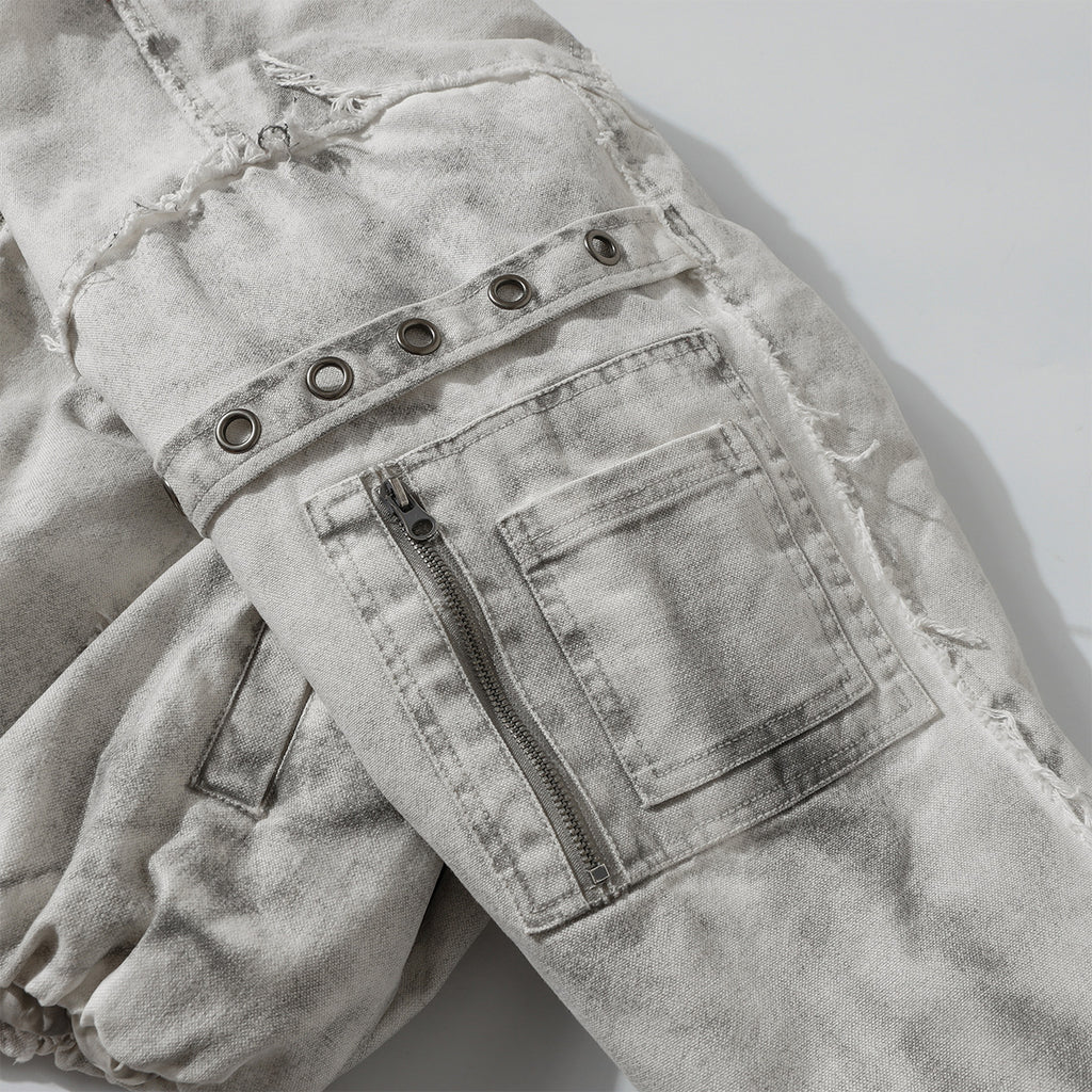 YAVIORA Wasteland Frayed Puffer