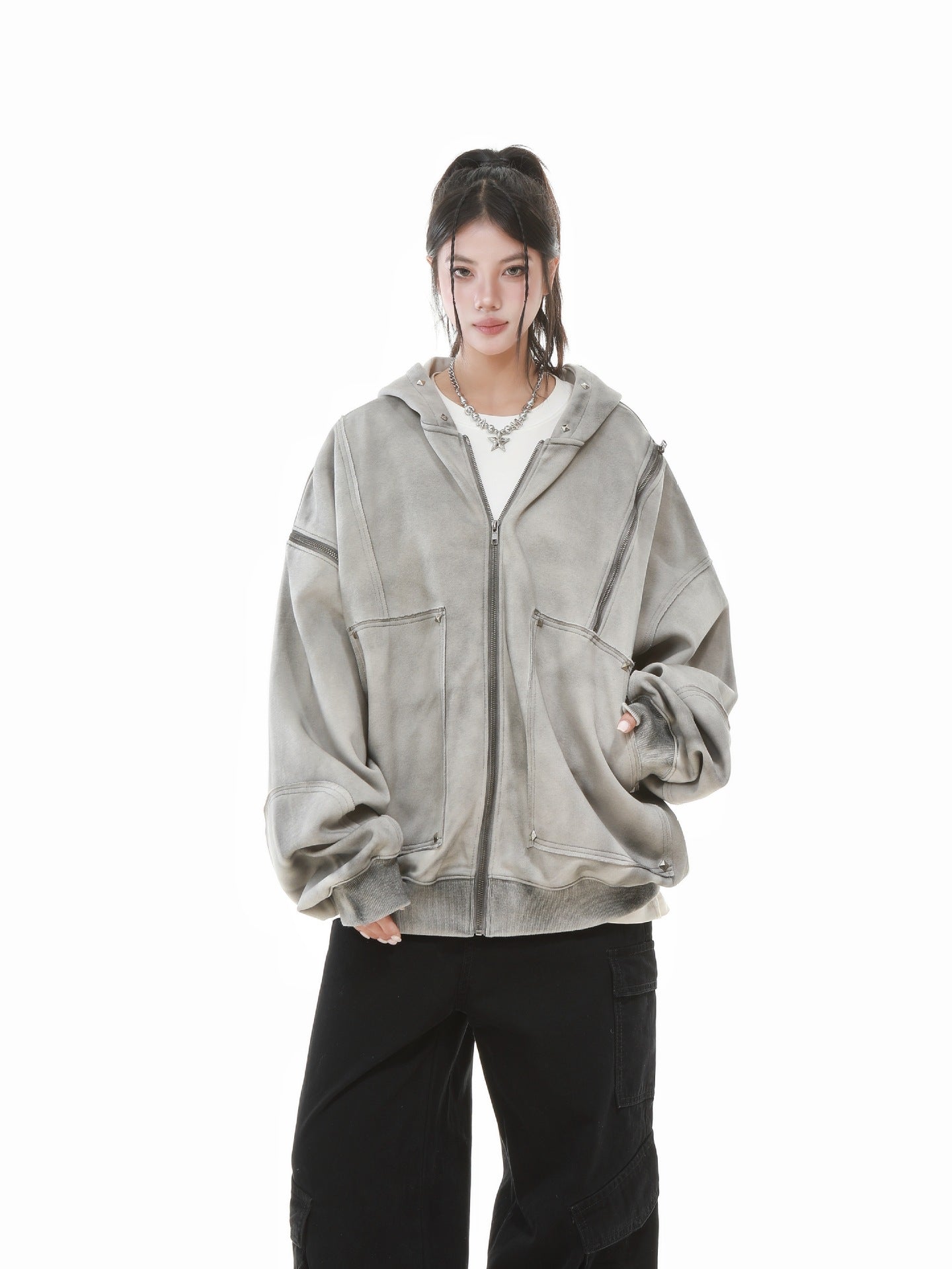 YAVIORA Wasteland Zip Hoodie