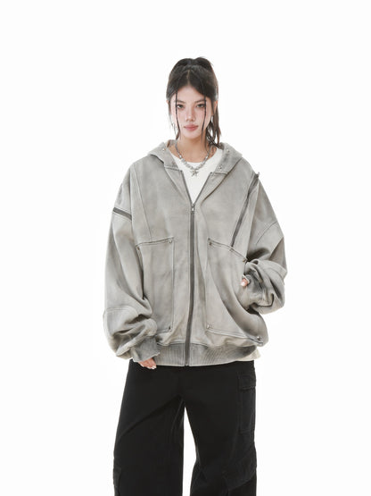 YAVIORA Wasteland Zip Hoodie