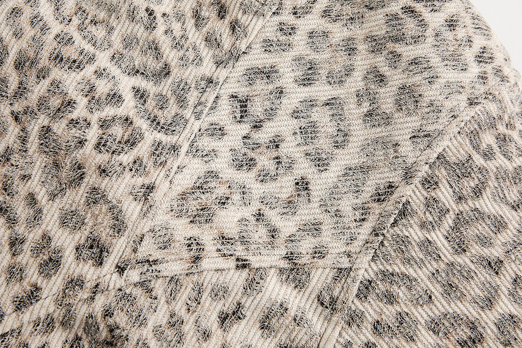 YAVIORA Leopard Print Puffer