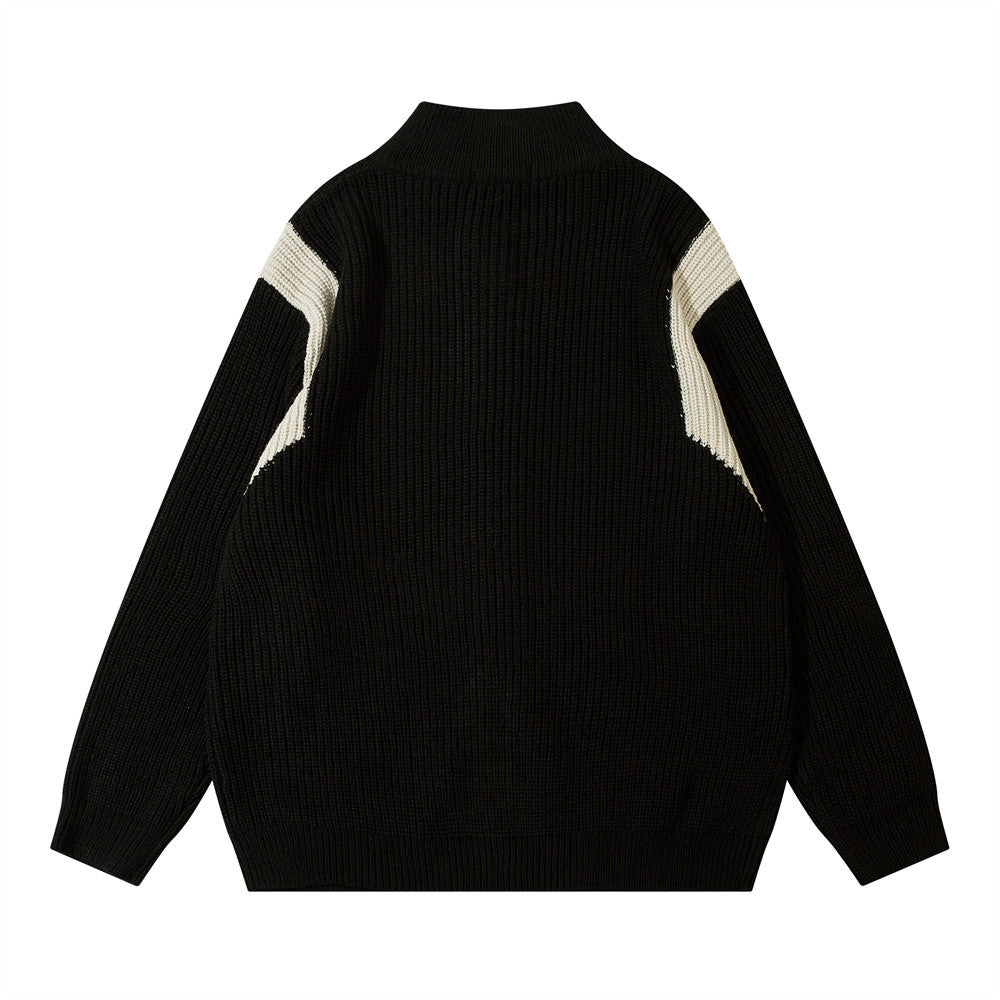 YAVIORA Color-Block-Cardigan