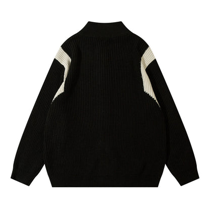 YAVIORA Color-Block-Cardigan