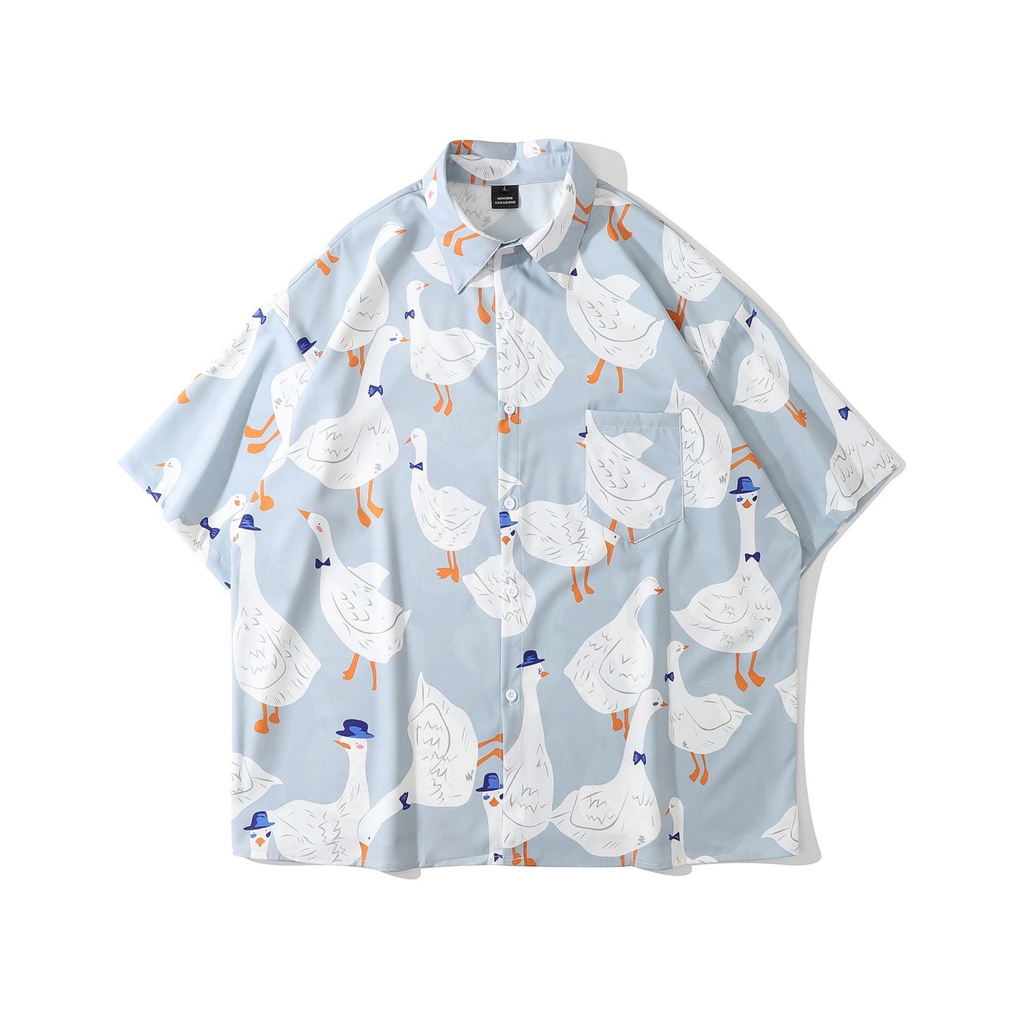 YAVIORA Animal Print Shirt