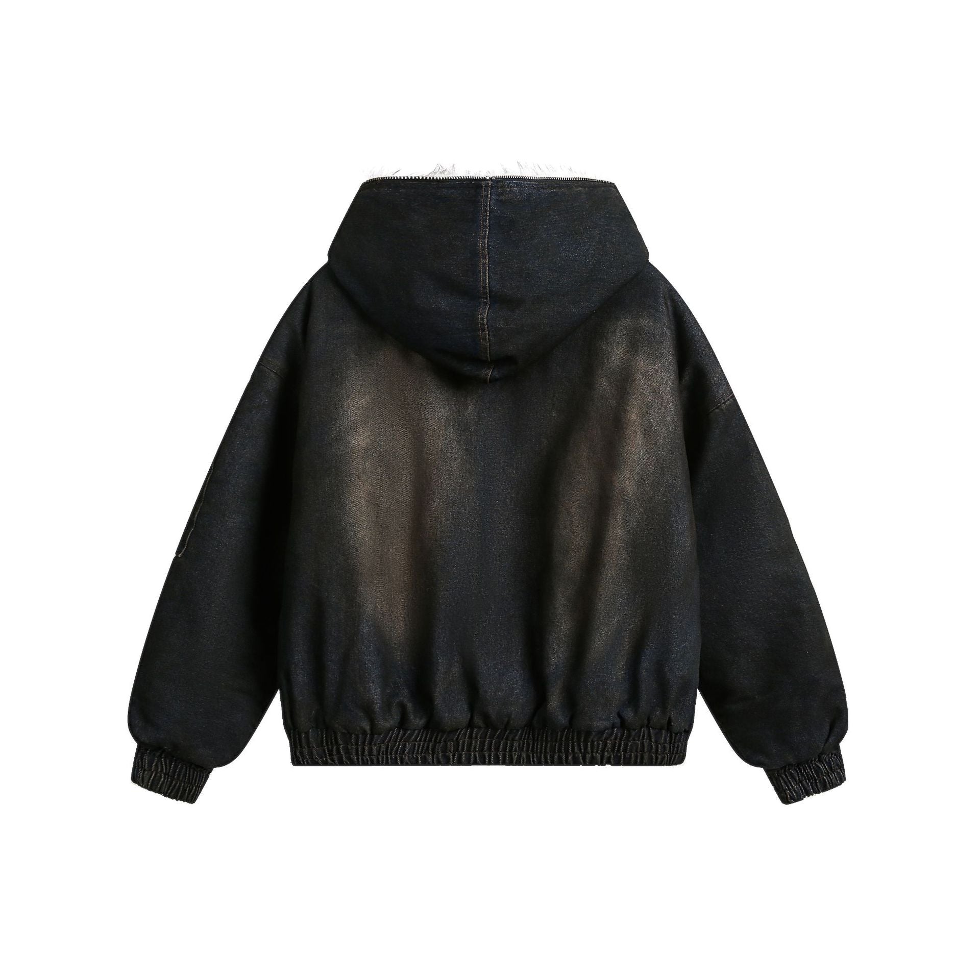 YAVIORA Denim Puffer Jacket