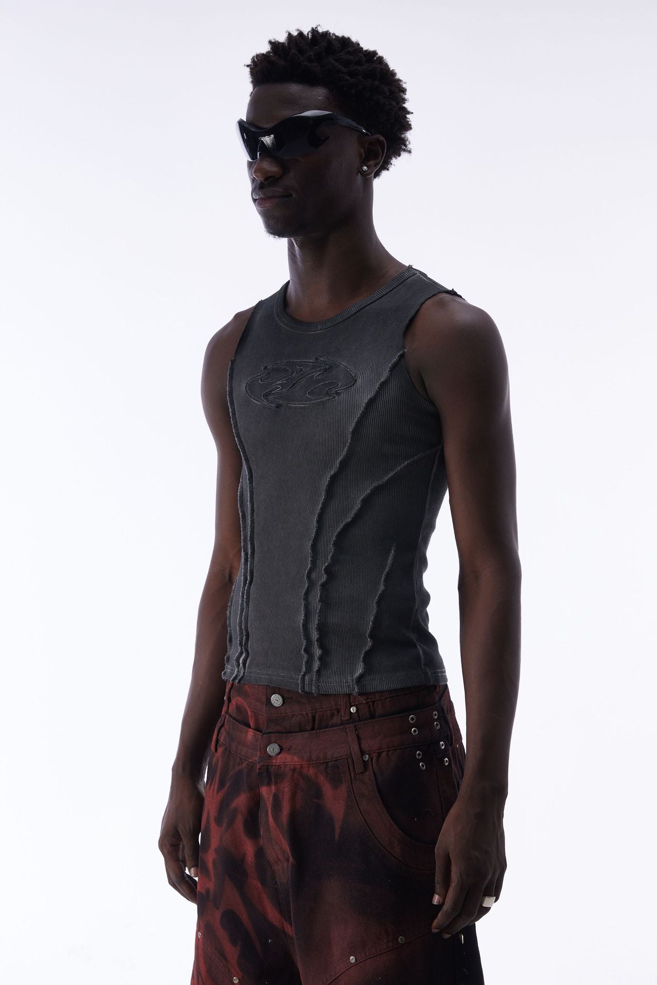 YAVIORA Wasteland Style Slim Fit Base Layer Shirt