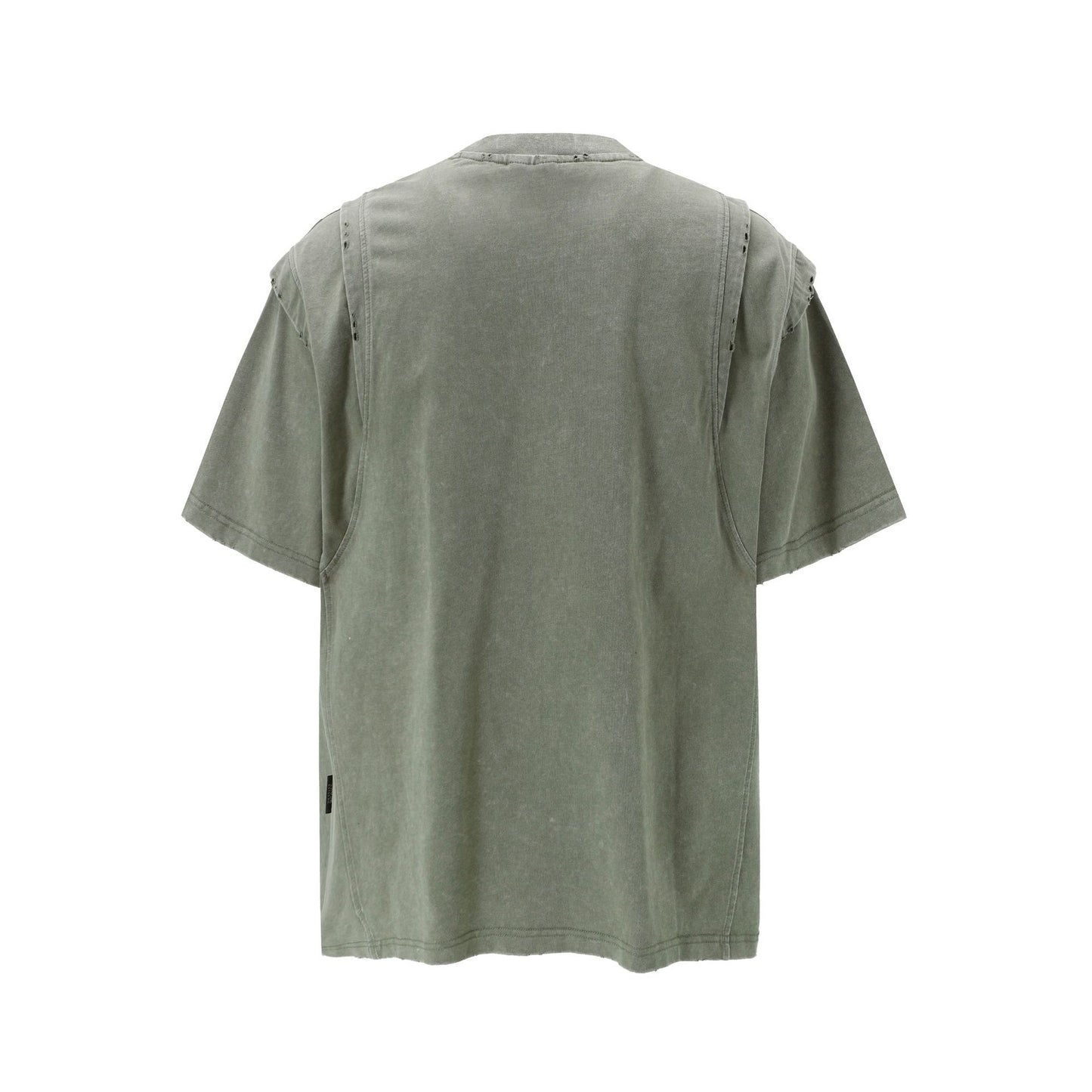 YAVIORA Technical Washed Tee