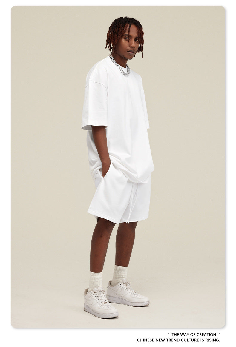 Yaviora Summer American Style Solid Color Loose T-Shirt