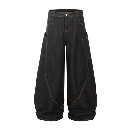 YAVIORA Raw Wash Jeans