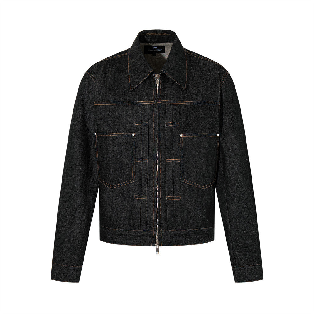 YAVIORA Jeans-Arbeitskleidungs-Set