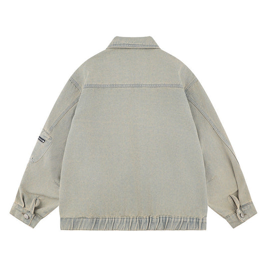 YAVIORA Yellow Mud Denim