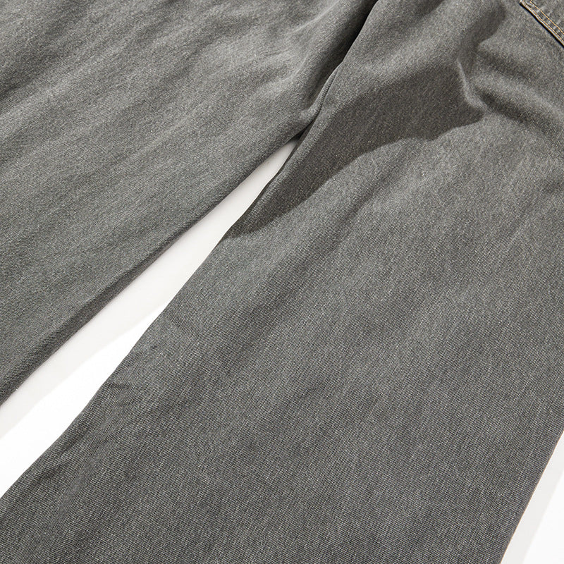 YAVIORA Distressed Wide Jeans