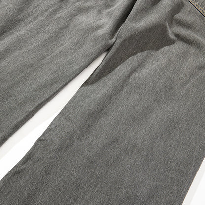 YAVIORA Distressed Wide Jeans