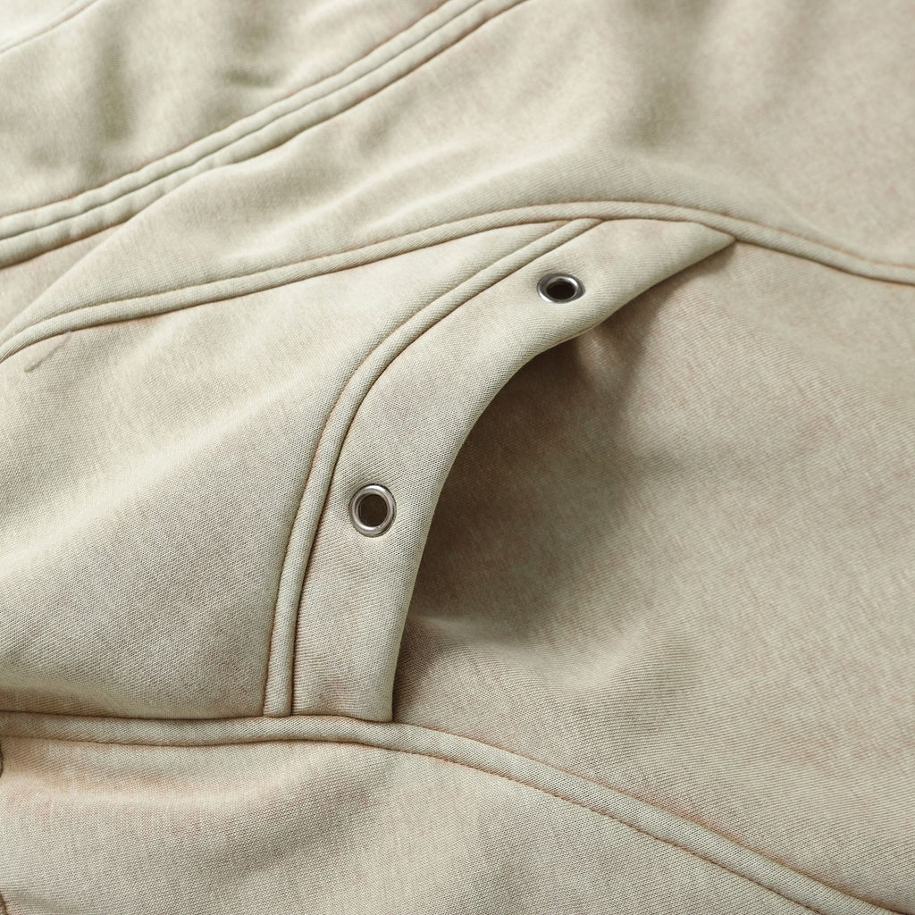YAVIORA Wasteland Washed Zip-Up Sweatshirt