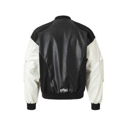 YAVIORA Embroidered Baseball Jacket