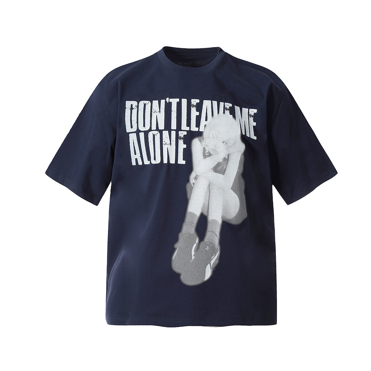 YAVIORA T-Shirt mit abstrakter Figur
