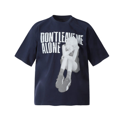 YAVIORA T-Shirt mit abstrakter Figur