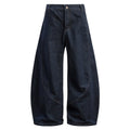 YAVIORA Curved Denim Jeans
