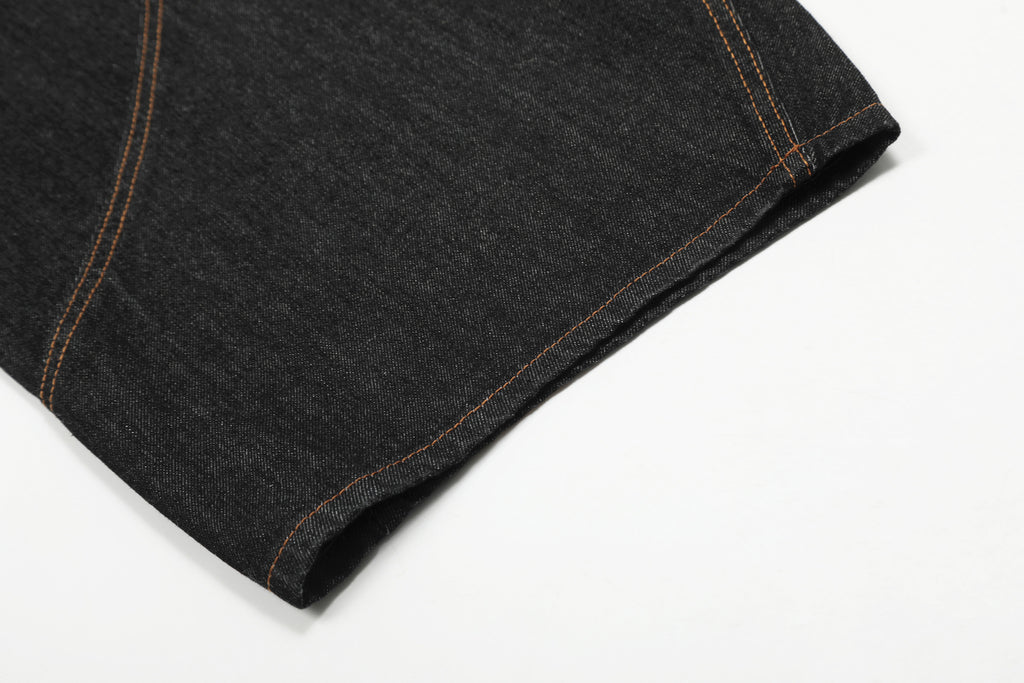YAVIORA Raw Wash Jeans