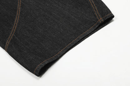 YAVIORA Raw Wash Jeans