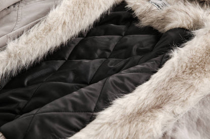 YAVIORA Eagle Hooded Puffer