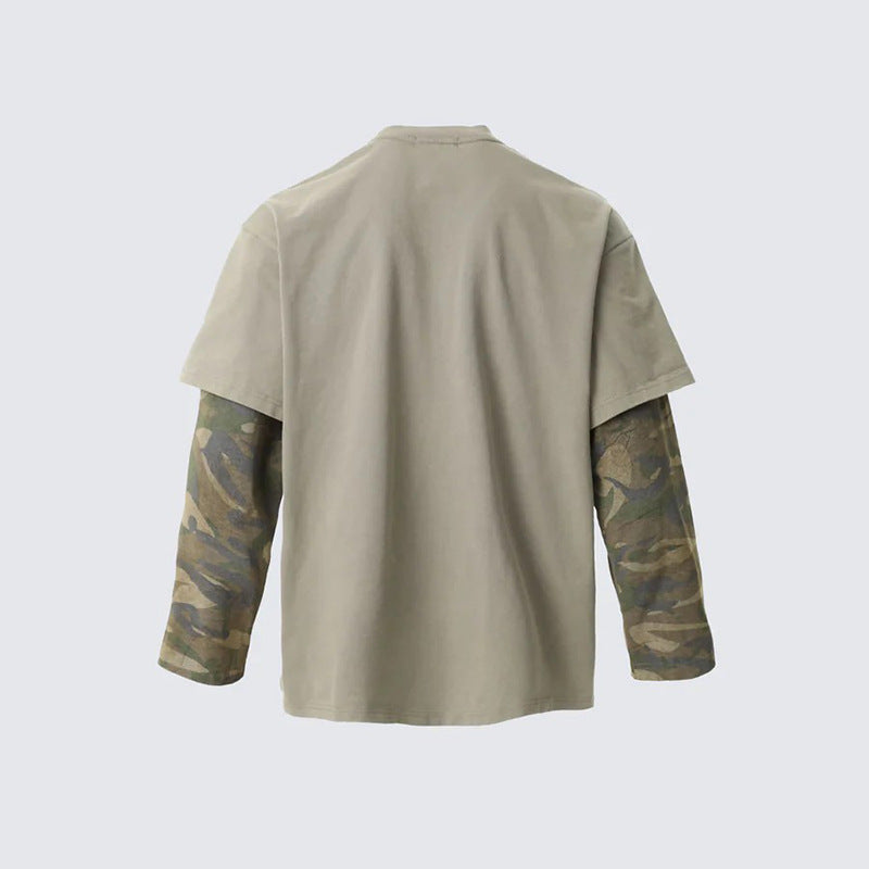 YAVIORA Layered Streetwear Tee