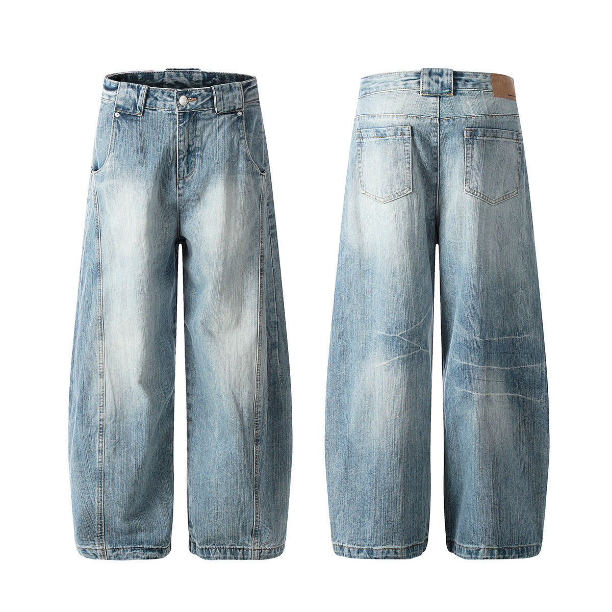YAVIORA Clean Curved Jeans