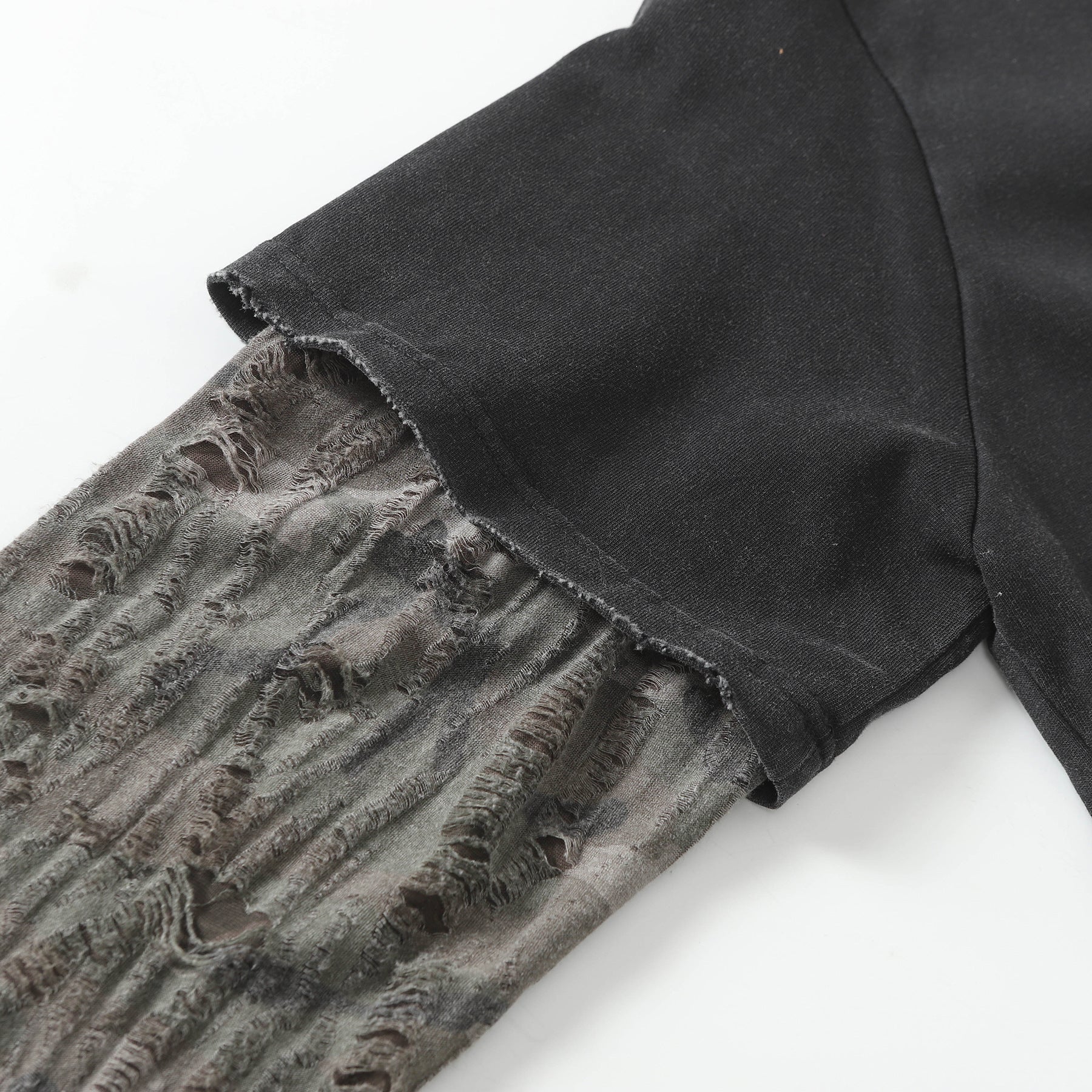 YAVIORA Distressed Layered Longsleeve