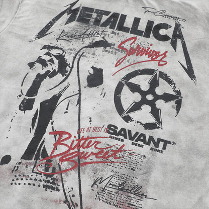 YAVIORA Rock Distressed T-Shirt