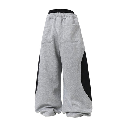 YAVIORA Colorblock-Jogginghose