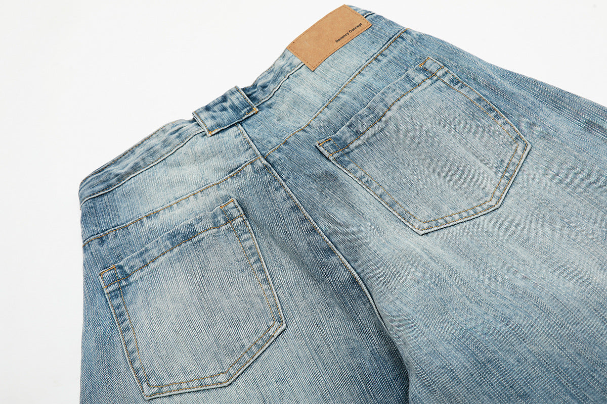 YAVIORA Clean Curved Jeans