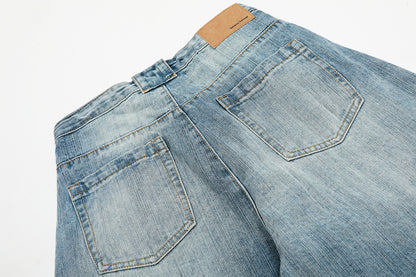 YAVIORA Clean Curved Jeans
