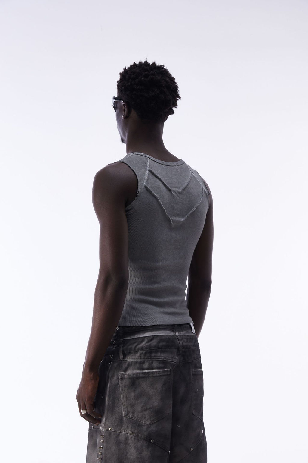 YAVIORA Wasteland Style Slim Fit Base Layer Shirt