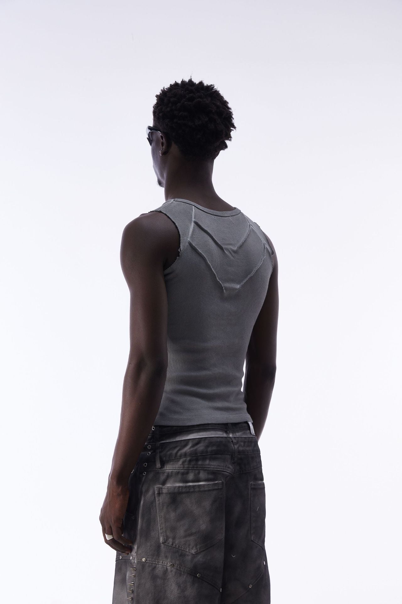 YAVIORA Wasteland Style Slim Fit Base Layer Shirt