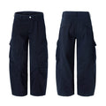 YAVIORA Pleated Cargo Pants