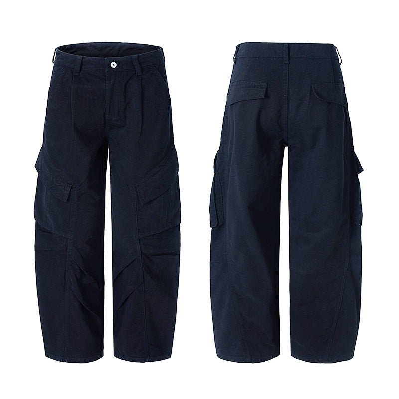 YAVIORA Pleated Cargo Pants