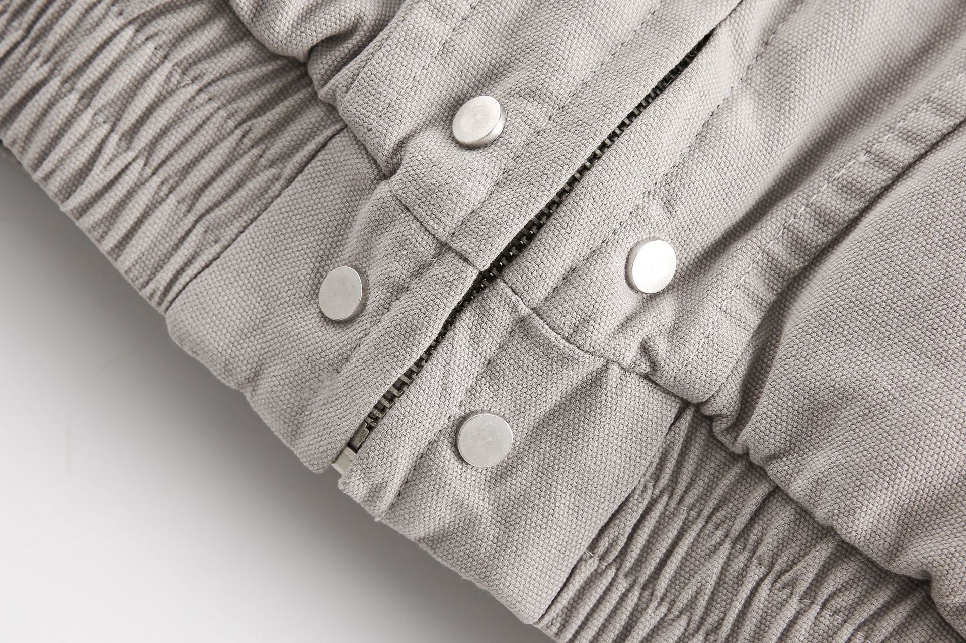 YAVIORA Eagle Hooded Puffer
