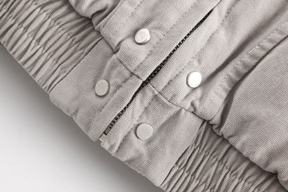 YAVIORA Eagle Hooded Puffer
