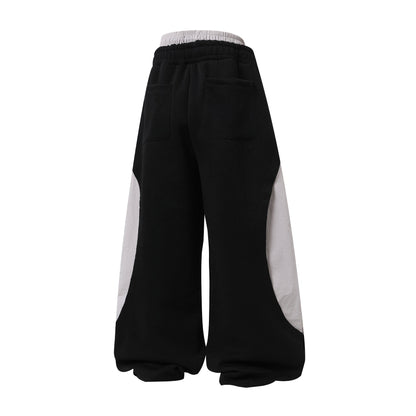 YAVIORA Colorblock-Jogginghose