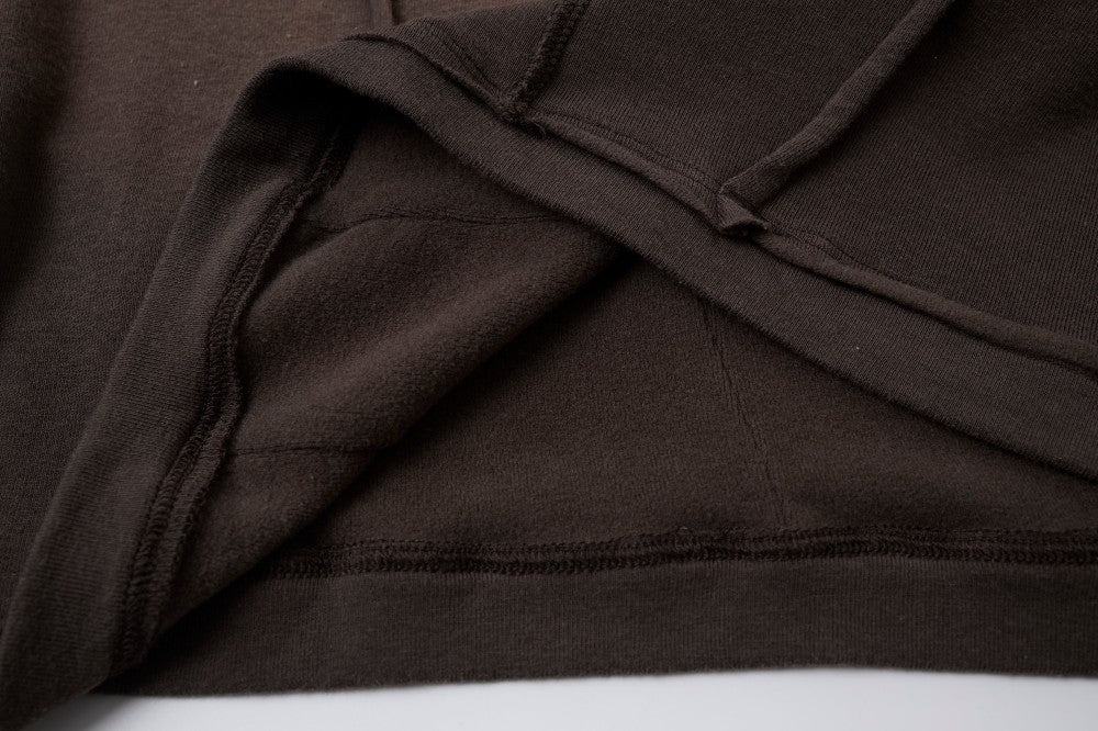 YAVIORA "Rebel" Raw-Edge Slim-Fit T-Shirt
