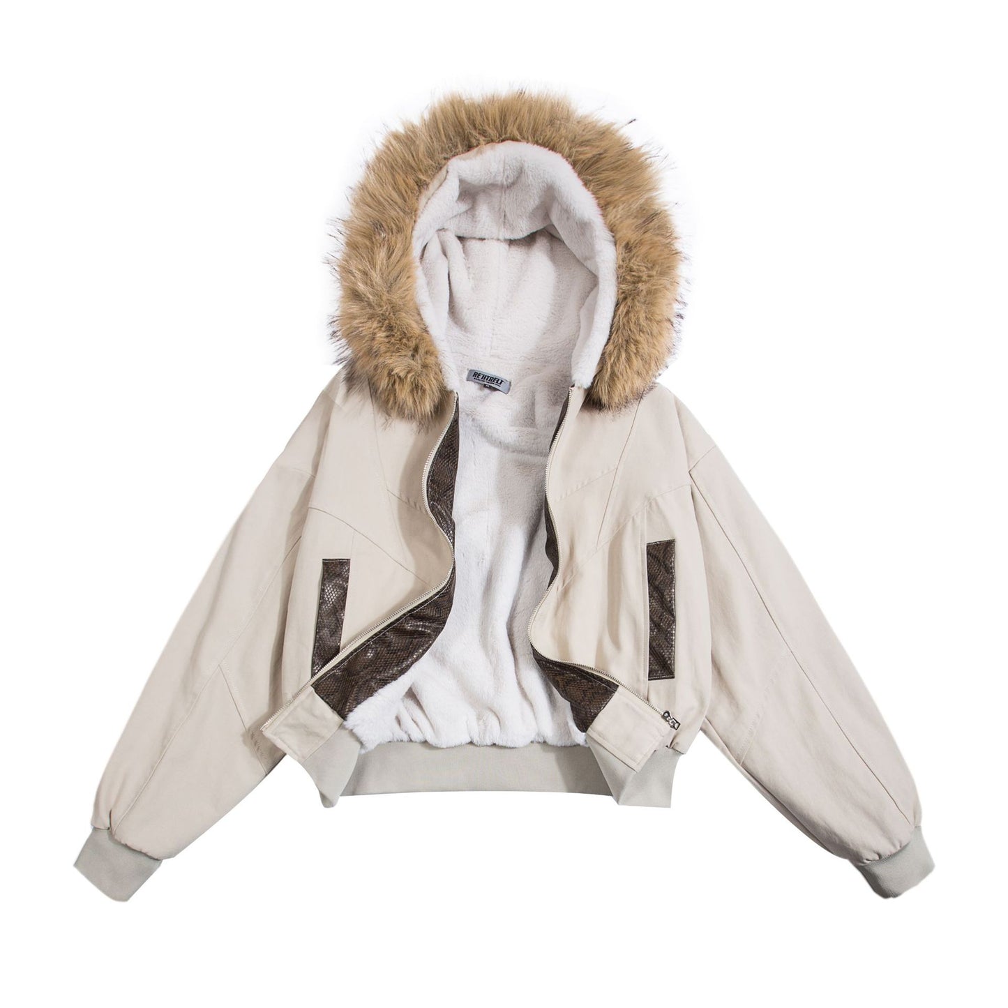 YAVIORA Fleece Hooded Parka