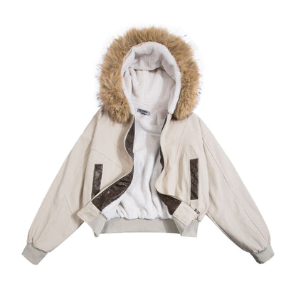 YAVIORA Fleece Hooded Parka