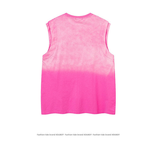 YAVIORA Embroidered Tank Top