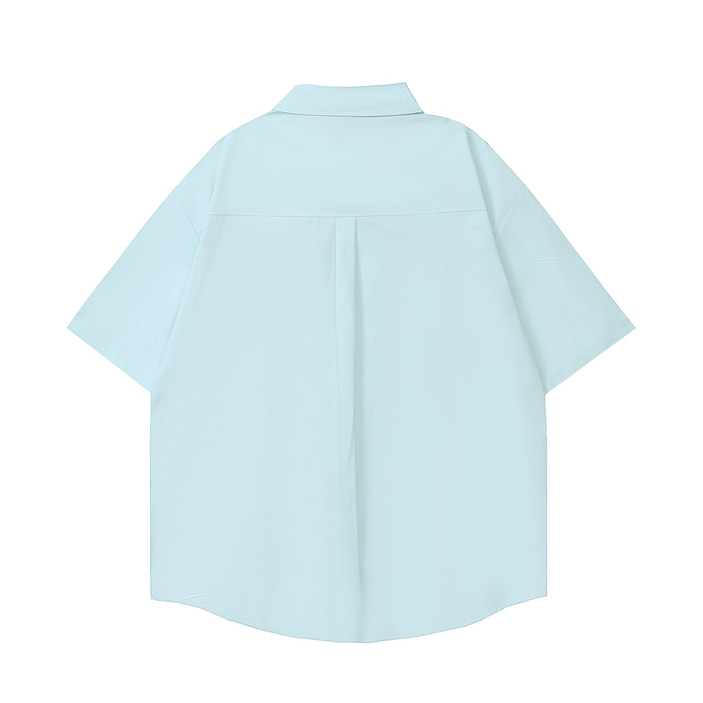 YAVIORA Colorblock-Shirt mit Flockdruck