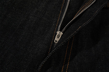 YAVIORA Jeans-Arbeitskleidungs-Set