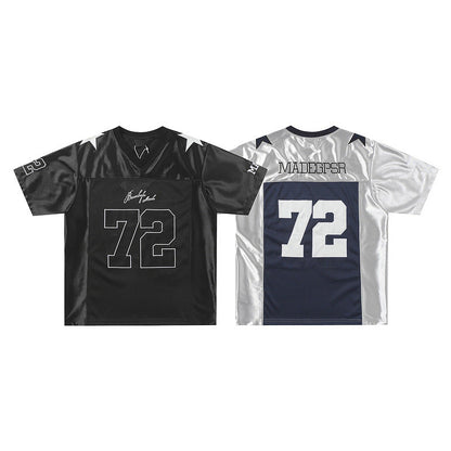 YAVIORA Mesh-Football-Trikot