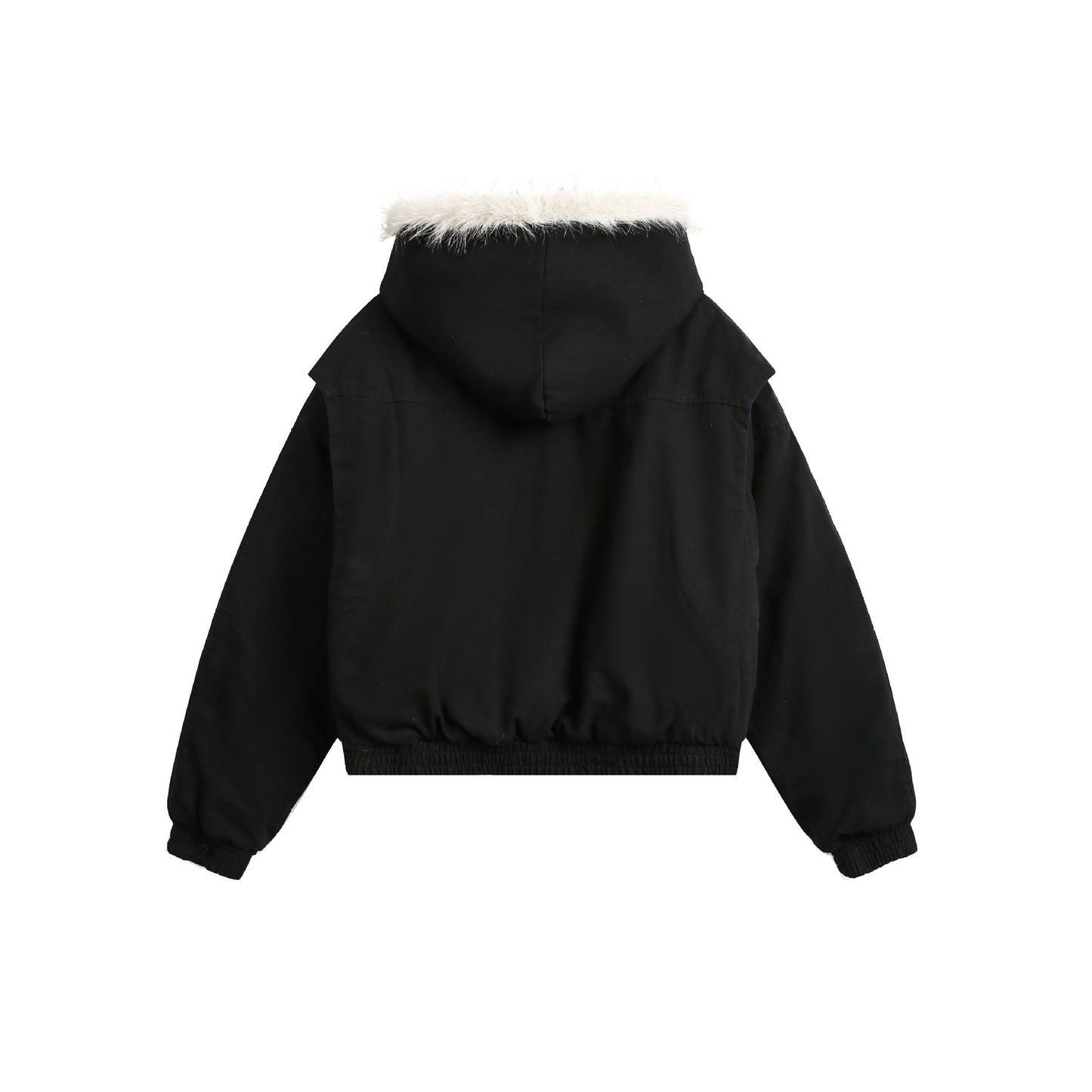 YAVIORA Eagle Hooded Puffer