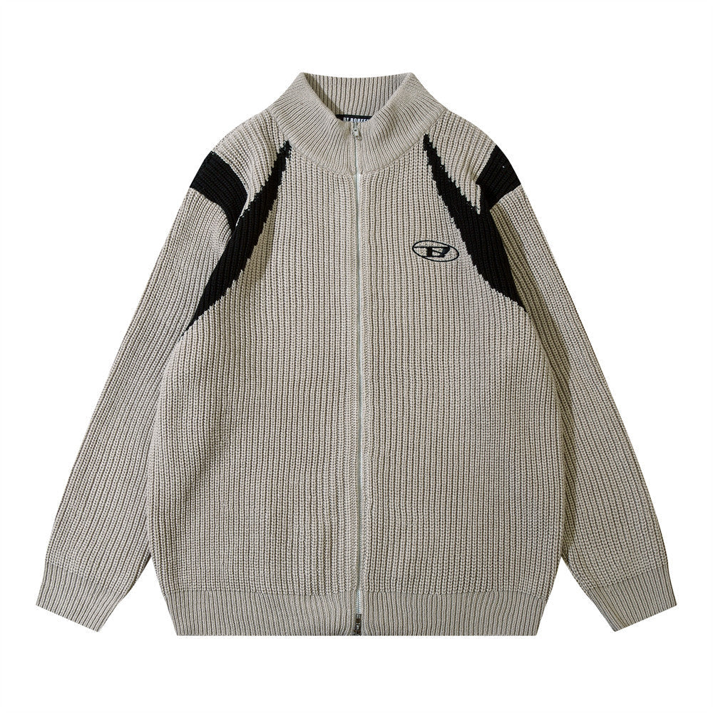 YAVIORA Color-Block-Cardigan