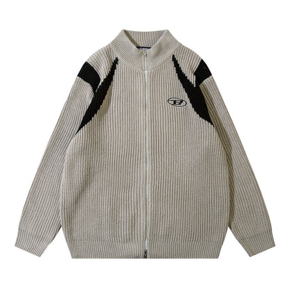 YAVIORA Color-Block-Cardigan