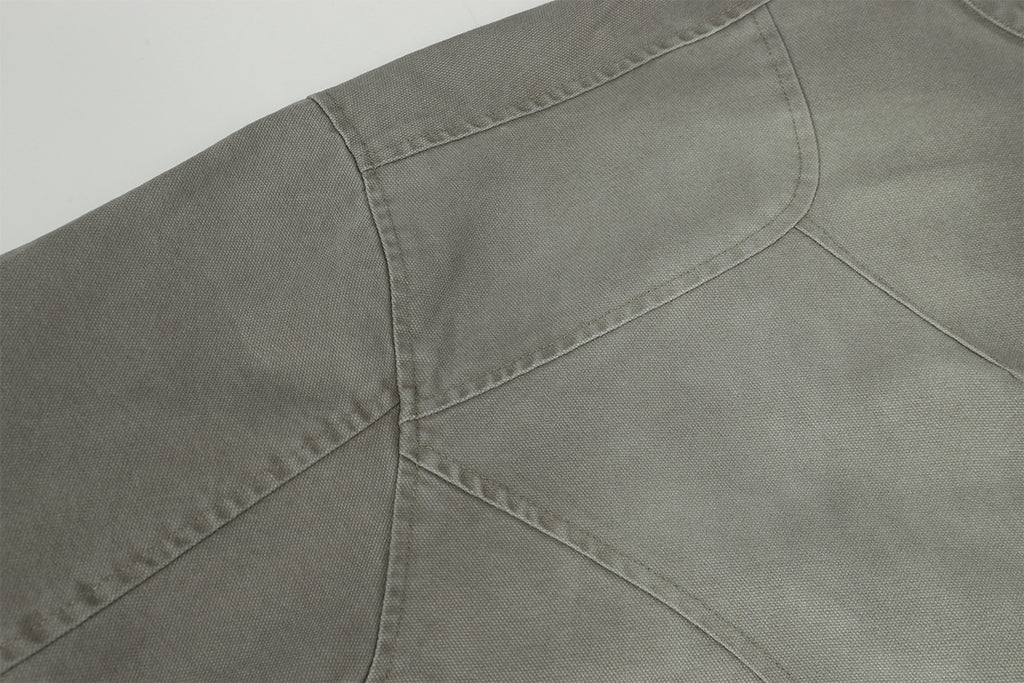 YAVIORA Vintage Canvas Jacket